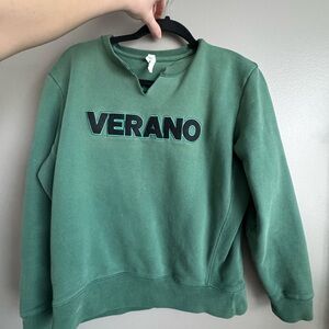 Green Verano Sweatshirt